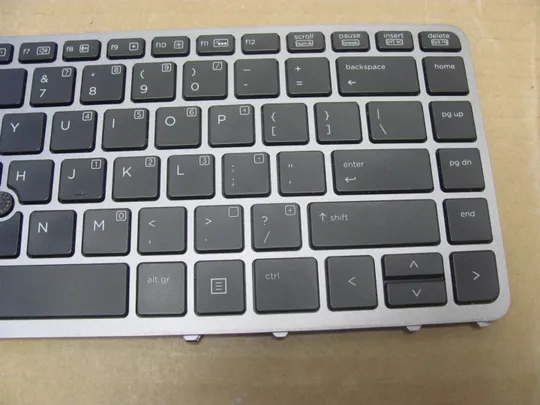 номер0922-6 клавіатура keyboard з підсвіткою робоча 762758-B31 6037B0098902 для HP EliteBook 740 G1 745 G2 750 G1 755 G2 840 G1 840 G2 840 850 G1 850 G2 ZBook 14 оригінал З аукціону