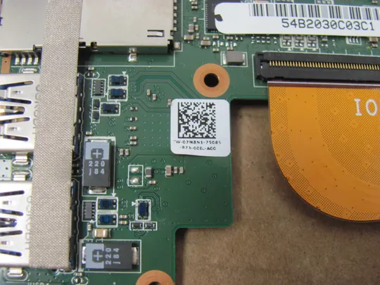 Купити номер0088-38 плата VAG LAN USB 07M8N1 0800-0QN1E00 для Dell Latitude 14 Rugged 7404 7414 оригінал