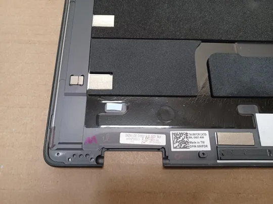 номер1055-2 кришка матриці 08KFDR AM247000511 для Dell XPS 15 9575 2in1 Кришка дисплея Тильна кришка Корпус матриці Верхня кришка matrix cover Top Case LCD Cover Rear Lid Back Cover Housing Cabinet оригінал З аукціону
