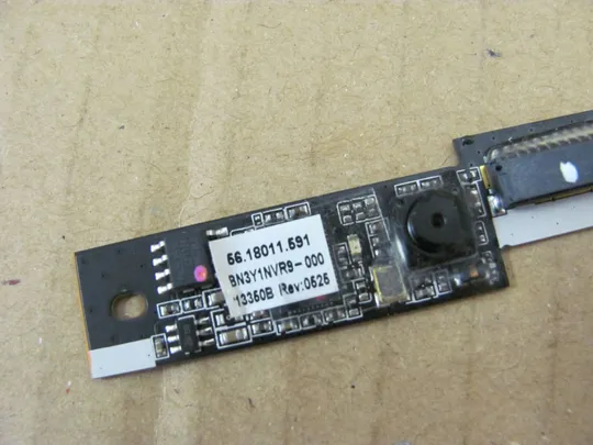 номер0316-38 WEB камера Веб-камера для ноутбука  Камера спостереження Камера для відеозв'язку web camera Web камера 56.18011.591 для LENOVO ThinkPad E520 E525 оригінал Де купити