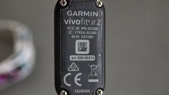 Garmin Vivofit Jr.2 (Junior) детские Смарт часы фитнес трекер для спорта (ремешок силикон белый) Ціна