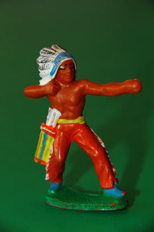 індіанець НДР 032 ВЕДМІДЬ ЩО Б`Є Еміль Байєр Ціна