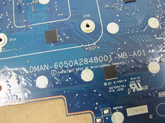 643-21 материнська плата 6050A2848001 SR340  i5-7300U  для HP ELITEBOOK X360 1030 G2  оригінал в Україні