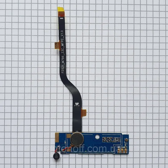 Субплата Prestigio PSP5509 Muze K5 зі шлейфом для телефона оригінал Ціна