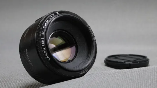 Об&#039;єктив фотообъектив Canon EF EF-s Canon Lens EF 50mm 1:1.8 версия II ф52мм Вживане Ціна