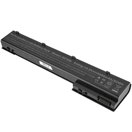 Купити Батарея для ноутбука HP VH08 (EliteBook 8560W, 8570W, 8760W, 8770W) 14.8V 4400mAh 65Wh Black