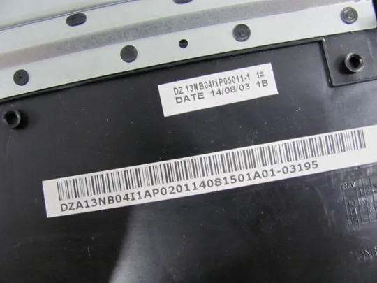 393-3 Кришка панель палмрест клавіатура 13N1-1FA0301 13NB04I1AP0201 для ASUS X751NA  X751 F751L оригінал Характеристики