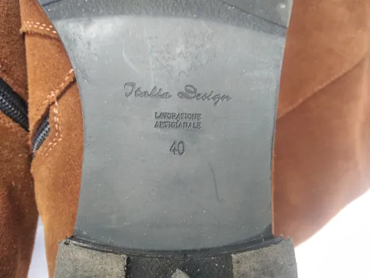 Жіночі чоботи з натуральної замші. Зимові. Де купити