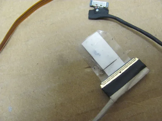 номер0945-37 Шлейф матриці для ноутбука Шлейф дисплея Шлейф підключення дисплея Шлейф екрана Laptop matrix cable K1N-3040248-H58 MS17L1 40P для MSI Katana 17 B12V MS-17L5  оригінал З аукціону