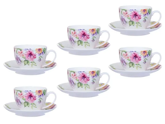 Чайный сервиз Lefard 358-961 12 предметов Ціна