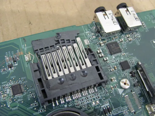 358-7 материнська плата DA0FH6MB6E0 для FUJITSU A532 AH532 оригінал Характеристики