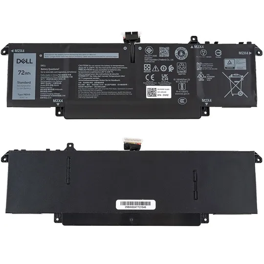 Оригінальна батарея для ноутбука DELL P83V9 (Precision 5470) 15.4V 72W Black. Ціна