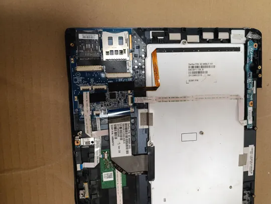 номер0070-37 Кришка панель палмрест тачпад клавіатура 9Z.N6BLF.101 9Z.N6BBF.00G для SONY PCG-41213M VPC5B1B9E оригінал Недорого