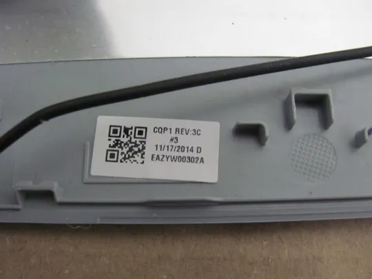 номер0183-12 кришка матриці, Рамка матриці для ноутбука,matrix frame,Окантовка дисплея,Рамка екрана,Корпус рамка матриці EAZYW00302A для ACER E5-771 E5-721 E5-731 E5-771 ES1-711 оригінал З аукціону