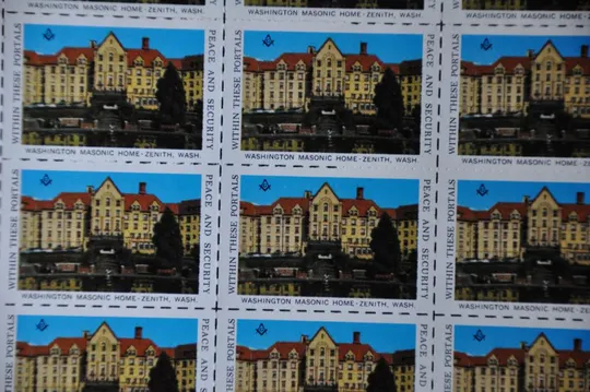 Купити CША Непочтовые Массоны Архитектура Лист