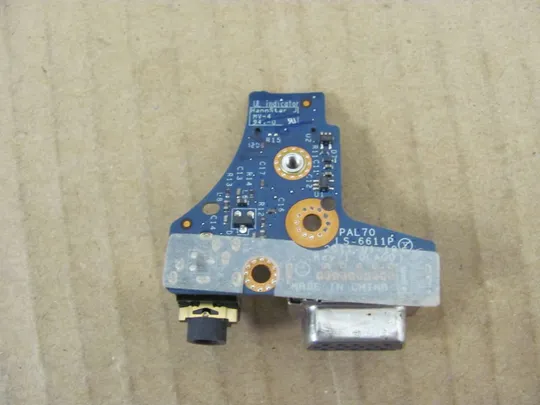 Купити номер0173-20 плата AUDIO LS-6611P для DELL E6320 оригінал