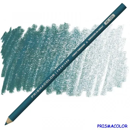 PRISMACOLOR ПОШТУЧНО Карандаш N105 Cobalt Turquoise Ціна