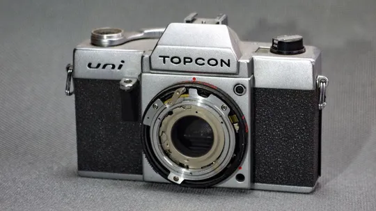 пленочный фотоаппарат Topcon UNI Ціна