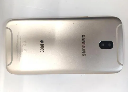 Задняя крышка корпуса Samsung Galaxy J5 2017 J530F Б/У Ціна
