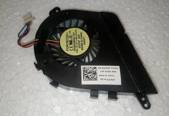 Кулер з ноутбука DELL Latitude E5420 02CPVP З аукціону