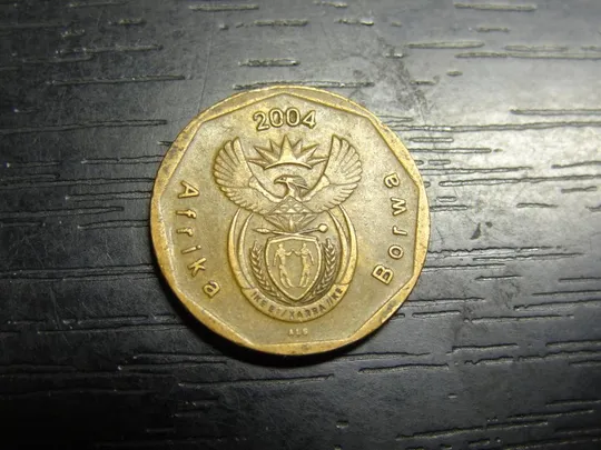 Купити 20 центів 2004 Південна Африка