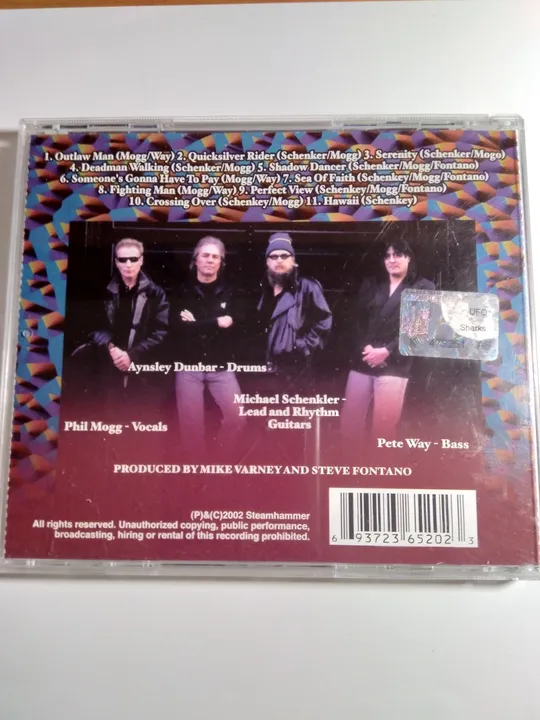 Audio CD, UFO, Sharks, 2002 З аукціону