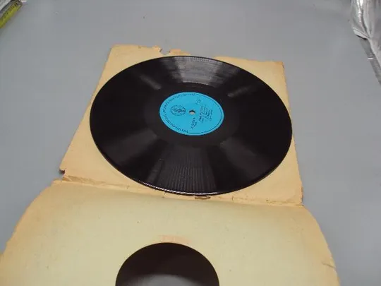 Купити Пластинка Киев вечерний и Вальс любви Беседин Київ вечірній і Вальс кохання 25 см №15322МЯ