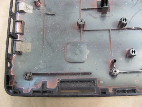 586-4 Кришка дно піддон корпуса 13NB0341AP0431 з динаміком  для ASUS F551 F551C X551 D500 оригінал Недорого