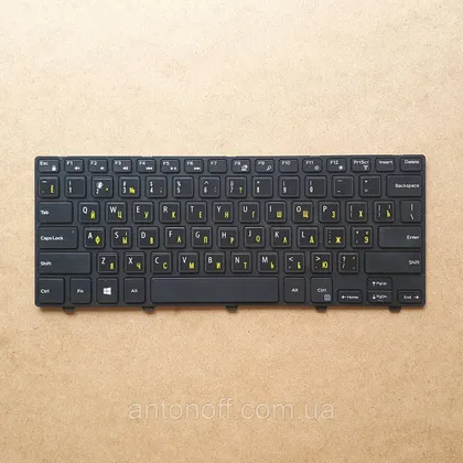 фото, Клавіатура Dell Inspiron 14 3452 P60G