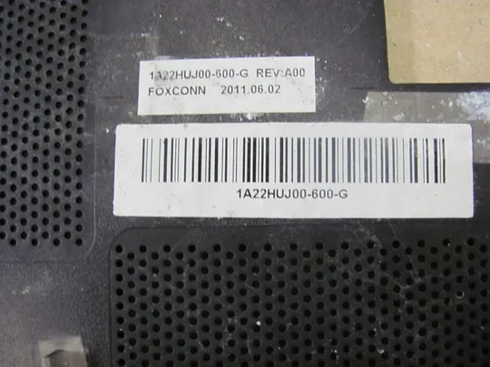номер0161-24 сервісна кришка,Панель доступу,Кришка доступу,service cover 0H62FX для DELL PRECISION M4600 оригінал Де купити