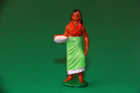 індіанка дівчинка ГДР №096 ПОКАХОНТАС Фрідхольд Фішер ЛЮКС Ціна