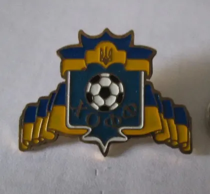 фото, Футбол. значок  Федерация футбола Хмельницкой области,  Украина.