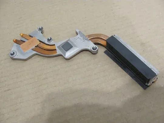 номер0189-22 термотрубка охолодження 0W06F5 для Dell Precision M6500 оригінал Продаж