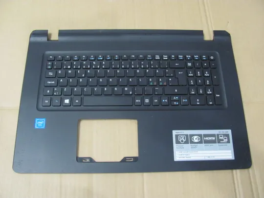 714-3 Кришка панель палмрест клавіатура робоча AP1NY000300 FA1NY000300 для Acer Aspire ES1-732 оригінал Ціна