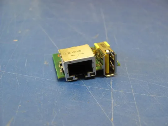 №72-16 Плата модуль USB, Ethernet LNVH-000B56242 для Lenovo ThinkPad T430 T430I оригінал З аукціону