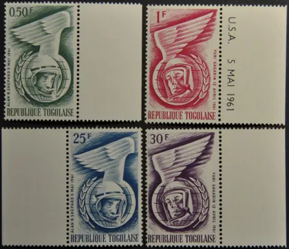 фото, Того Космос Титов Шепард 1962