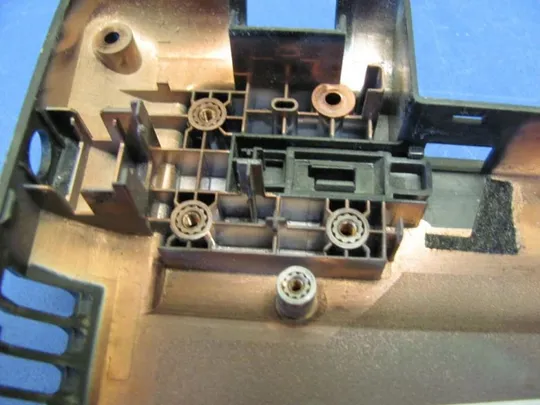 номер0120-31  Кришка (дно, корито, піддон) корпуса 13GNBH2AP031-2 для ASUS X55A X55C оригінал З аукціону