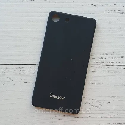 фото, Чохол Sony E5603 E5633 Xperia M5 для телефона силіконовий Чорний