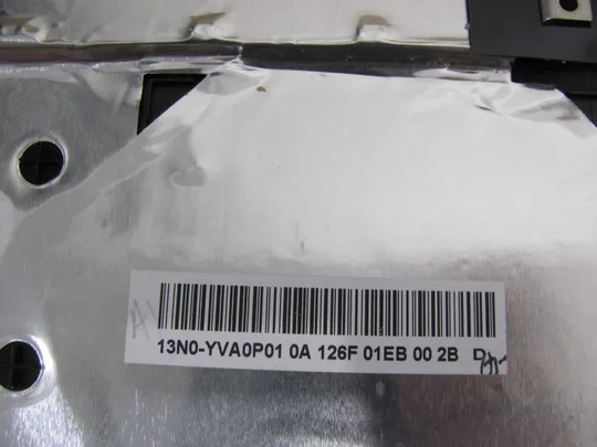489-1 Кришка панель палмрест та тачпад 13N0-YVA0P01 для MEDION P7818 E7221 оригінал Недорого