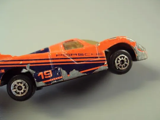 машинка формула Porsche 19 bilstein M.C. TOY размер 7,5 х 2,5 см №10842 Продаж