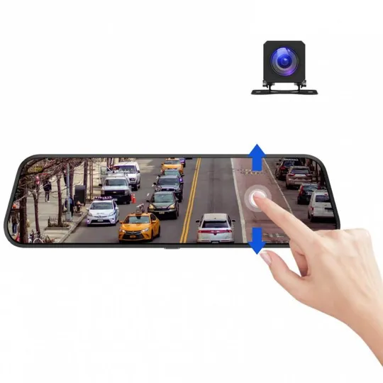 Відеореєстратор Aspiring Reflex 8 Dual FHD 2 camers (дзеркало заднього виду) З аукціону