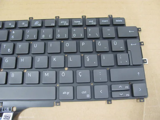 754-27 клавіатура  для DELL Latitude E9510 9510 9520 2 in 1 оригінал Продаж