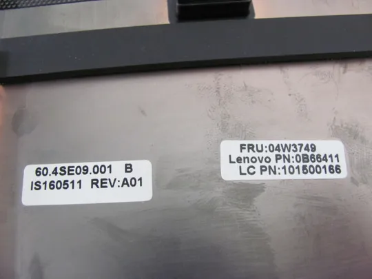 74-18 сервісна кришка 04W3749 60.4SE09.001  для  Lenovo ThinkPad L430 L530  стан нового оригінал Характеристики