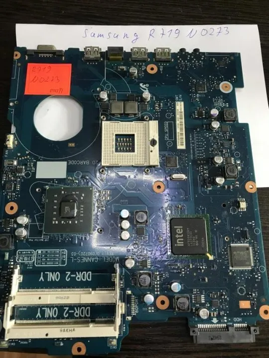 N0273 Samsung R719 N0273 Samsung R719 Материнська плата  Неробоча Ціна