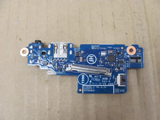 694-44  плата AUDIO USB CARD 6XTDH 0K01C8 для DELL Inspiron 15 Plus 7510 7610 оригінал З аукціону