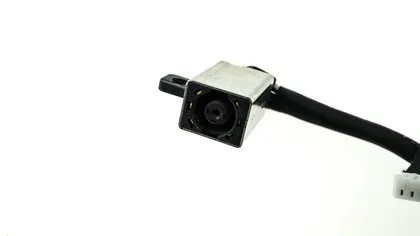 фото, Роз'єм живлення  для ноутбука  Dell (Inspiron: 7370, 7373), c кабелем