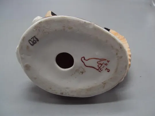 Фигура фарфор Дулево танцоры с гармошкой перепляс гармонист и девушка 11,7 см под реставрацию №13920 Характеристики