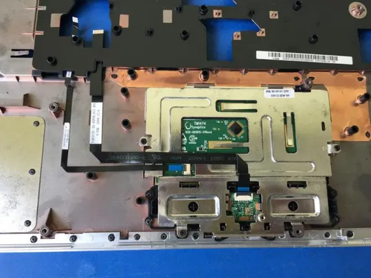 №306 Кришка панель палмрест та тачпад для FUJITSU NH570 З аукціону