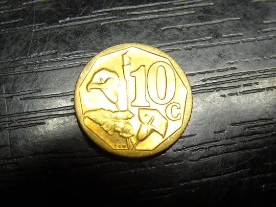 10 центів 2010 Південна Африка Ціна