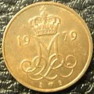 5 оре 1979 Данія Ціна
